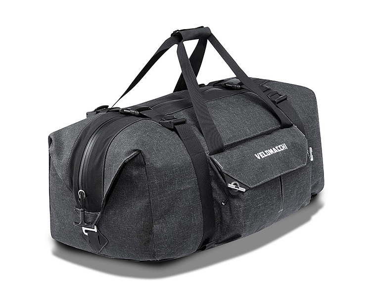 The Velomacchi Hybrid Duffle Pack is Ready to Roll