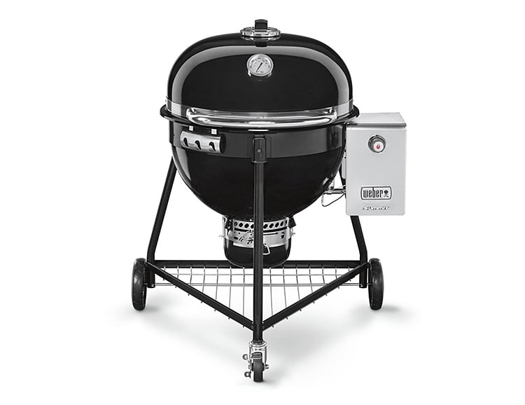 Weber’s Summit Charcoal Grill 24 Does It All & Then Some