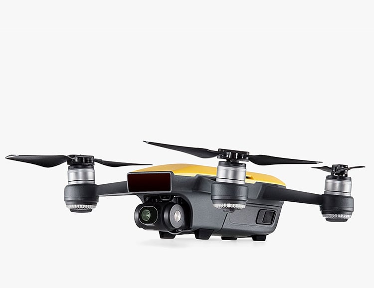 A Mini Drone With Gesture Control: The DJI Spark