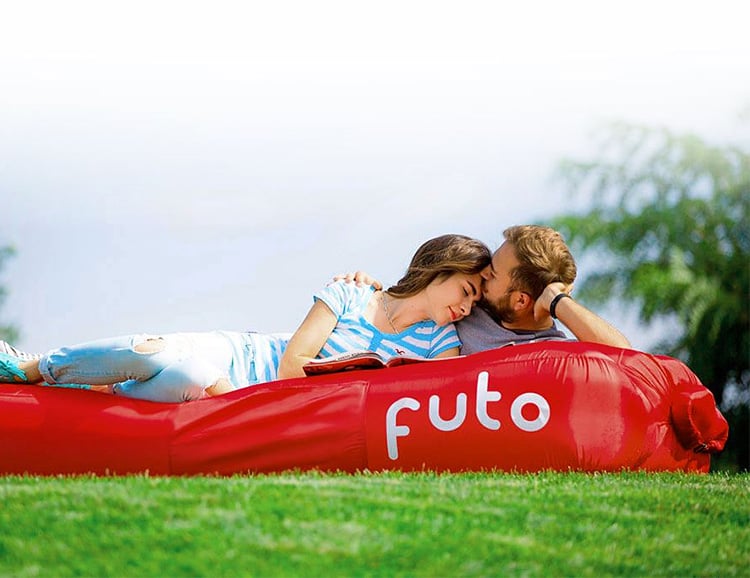 For Serious Chilling, Futo is the Ultimate Air Mattress