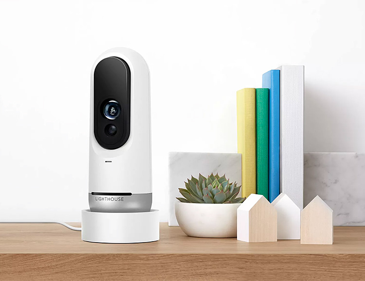 Lighthouse is a Security Cam & AI-Powered Smart Home Assistant