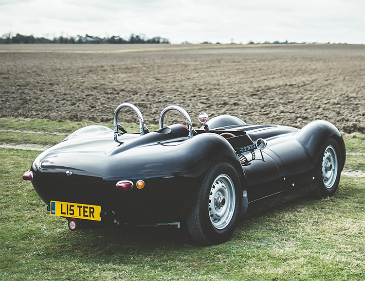 The Knobbly Sports Racer is the First Road-Legal Roadster from Lister