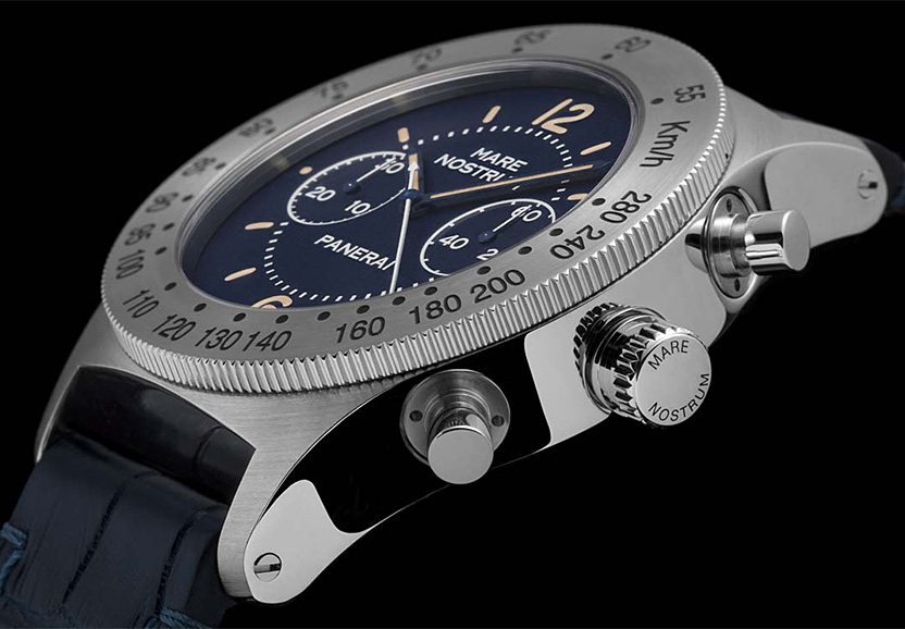 Limited Edition Luxury from Panerai: Mare Nostrum Accacio (Steel) PAM 716