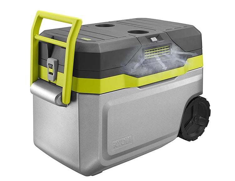 Ryobi Keeps it Chill with this Air Conditioned Cooler