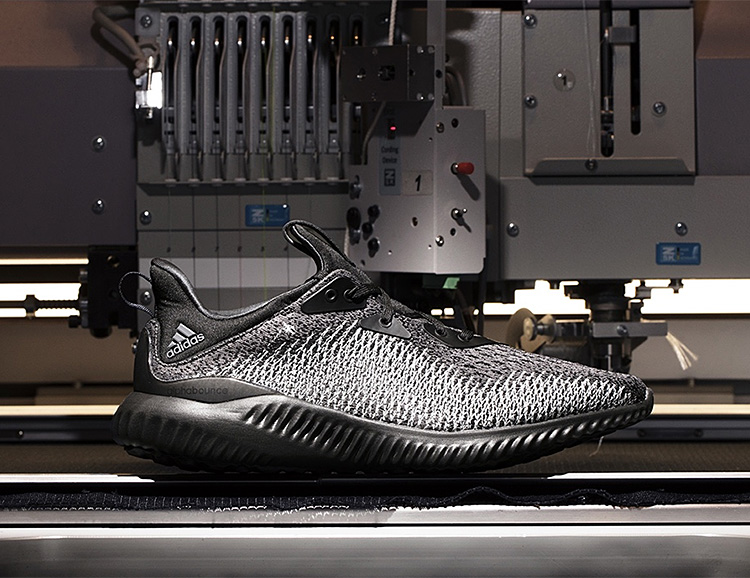 Adidas Introduces Biology-based Design in the FORGEFIBER Alphabounce Runner