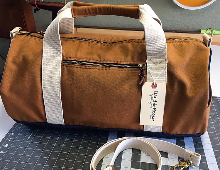 A Tough, American-Made Duffle From Hand & Hooks