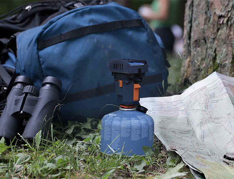 The Backpacker Repeller Creates An Instant Barrier Against Bugs