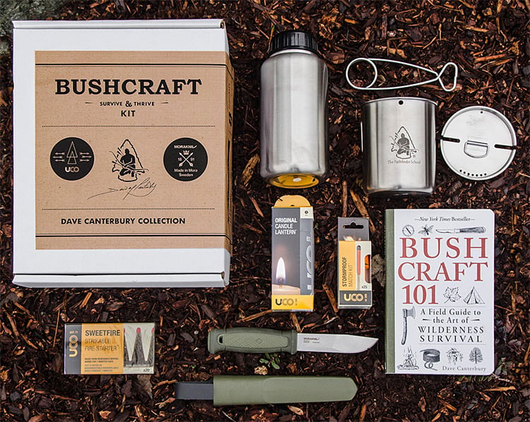 This Swedish Bushcraft Kit Includes All Your Wilderness Survival Essentials