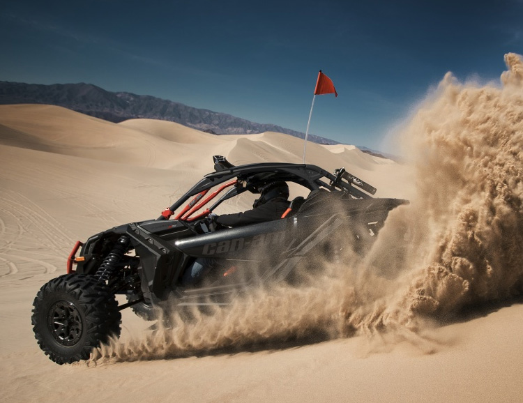 Can-Am Adds 18 For 18 in the Forthcoming Maverick X3 Turbo R