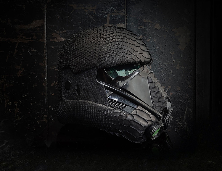 ELEMNT Introduces a Full-Size Star Wars Death Trooper Helmet