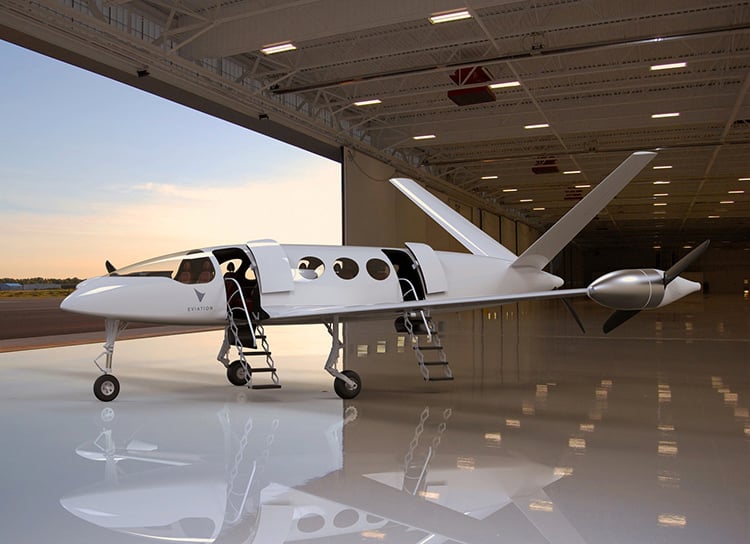 This Electric Airplane Has a 600-Mile Range