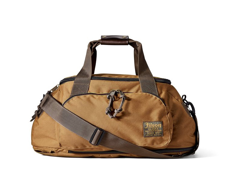 However You Haul It, The Filson Duffle Pack Is Good To Go