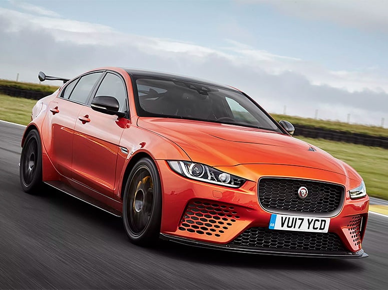 Jaguar Announces Race-Ready XE SV Project 8