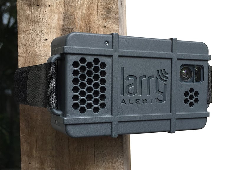 While You’re Away, Larry Alert Keeps Your Gear Safe & Secure