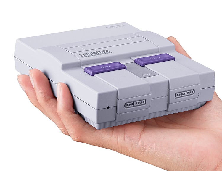 Nintendo Announces Mini Classic Console