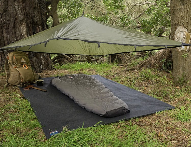 The PDW Technical Picnic Blanket Keeps You Covered