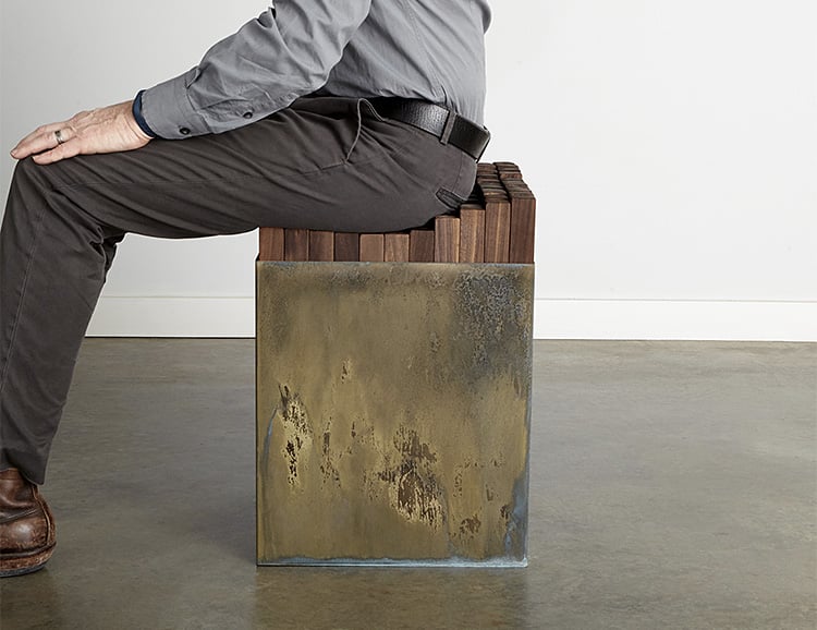 Not Your Standard Seat: The STIX Bench/Table