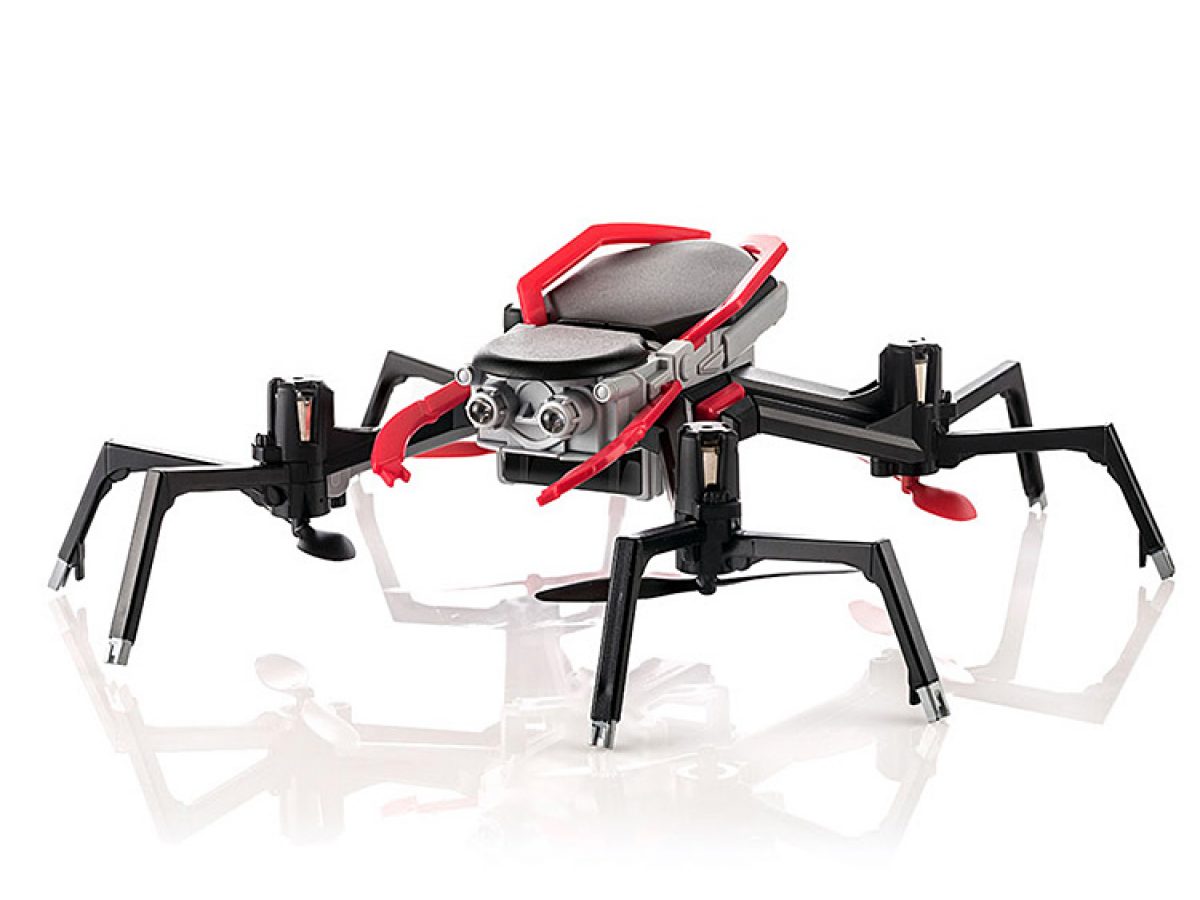 spider drone with camera