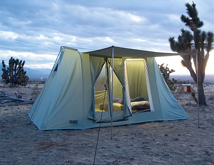 Springbar Canvas Tents are a Camping Classic