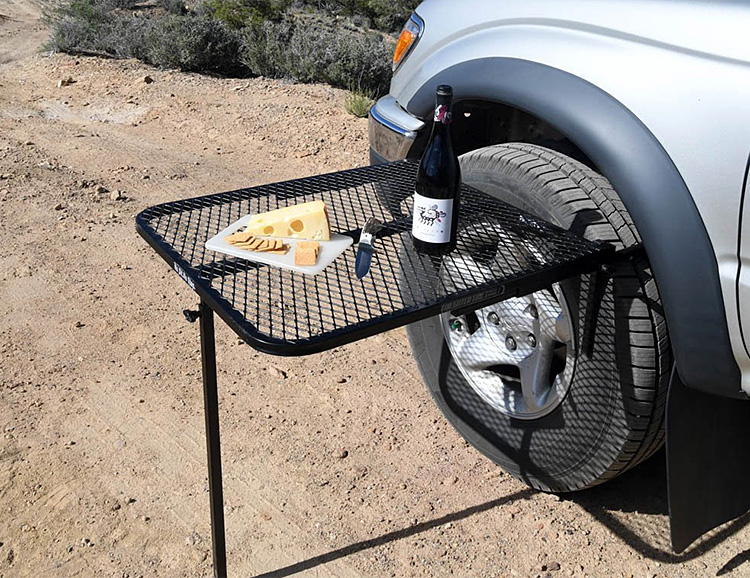 The Tailgater Tire Table is Built To Chill