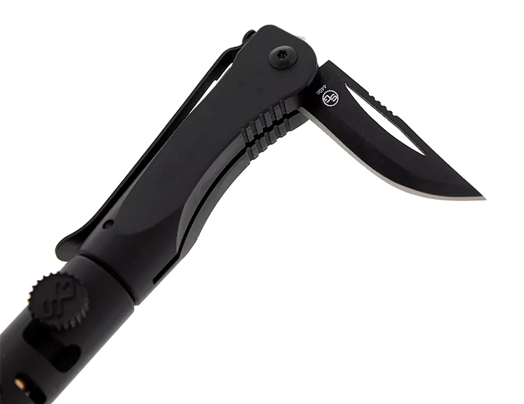 The TriTac EDC is a James Bond-Worthy Pen Knife The TriTac EDC is a James Bond-Worthy Pen Knife at werd.com