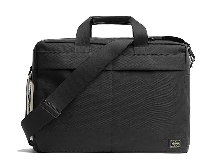 Low-key Luxe: The Wings+Horns x Porter Dispatch Bag