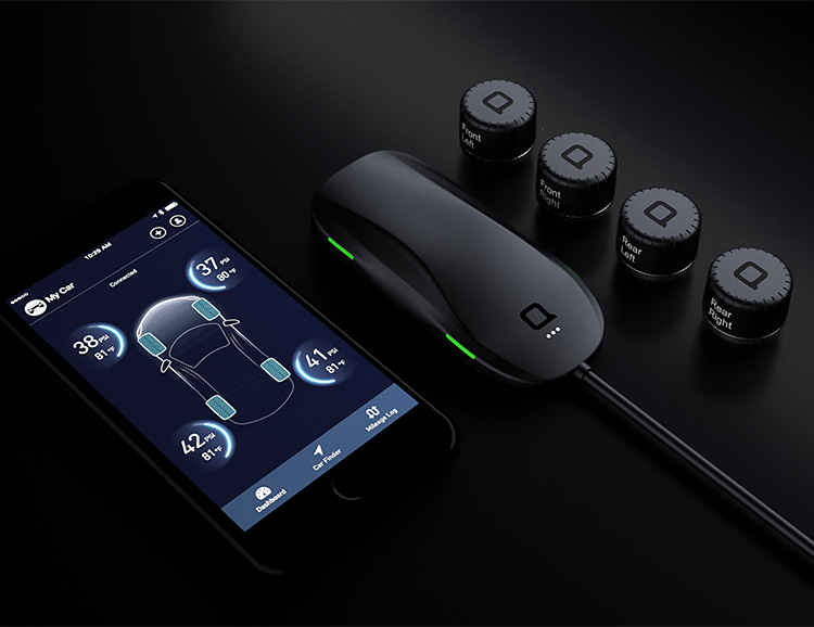 The Zus Tire Monitor Will Alert You About Leaks