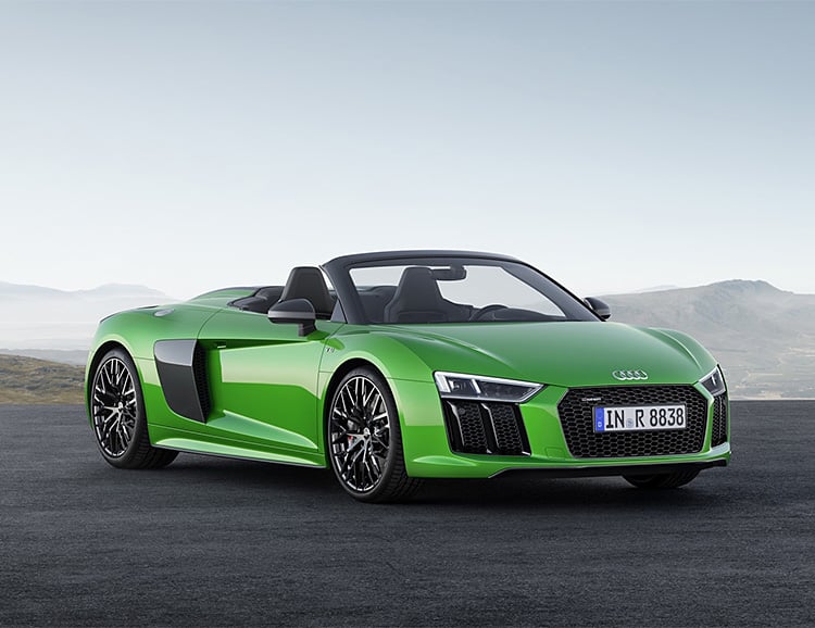 Audi Announces Their Most Powerful Convertible Ever