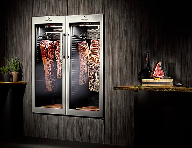 Dry ager built discount for beef