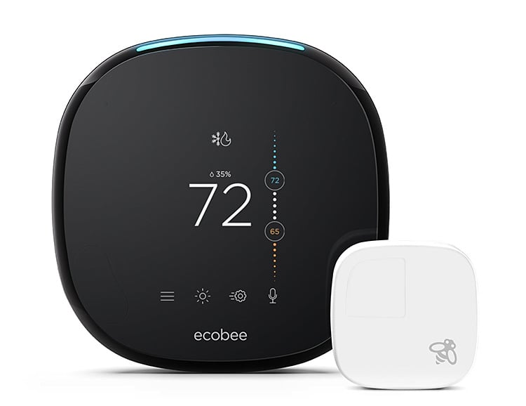 Ecobee 4 is the First Smart Thermostat with Alexa Built-in