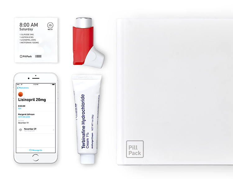 PillPack is a Prescription Service for the Mobile World