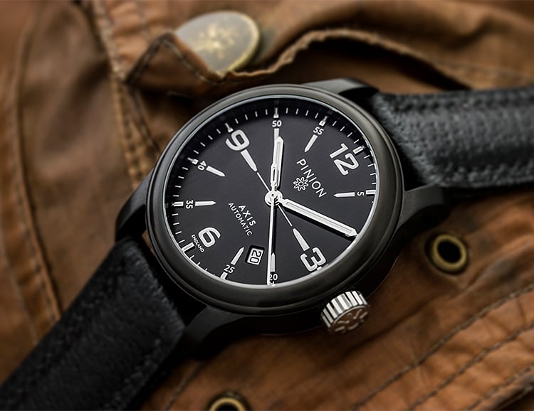 Pinion Introduces a Classic Automatic in the Axis II Black