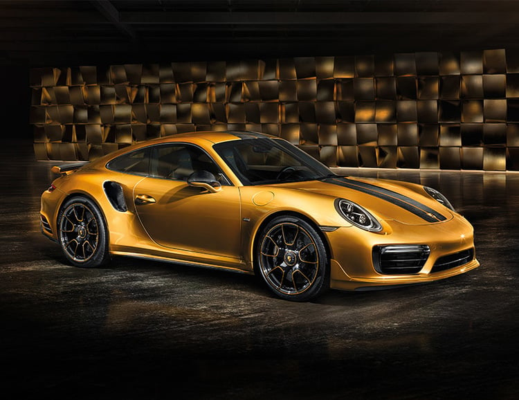 A Porsche 911 Turbo S That’s Even More Exclusive