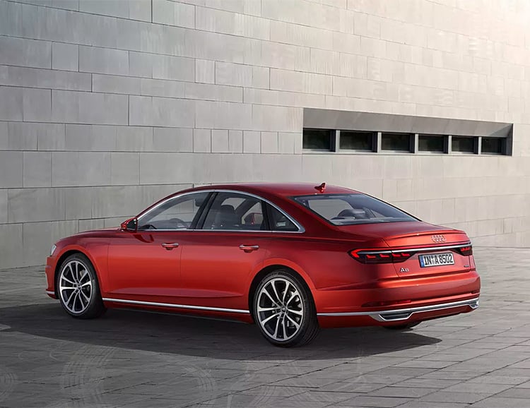 Audi Introduces Artificial Intelligence Tech in the 2018 A8