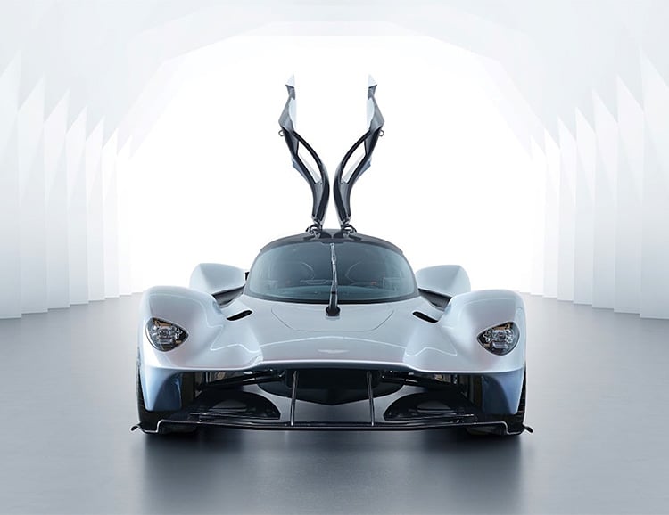 The Supercar Of The Future Has Arrived: Aston Martin Valkyrie