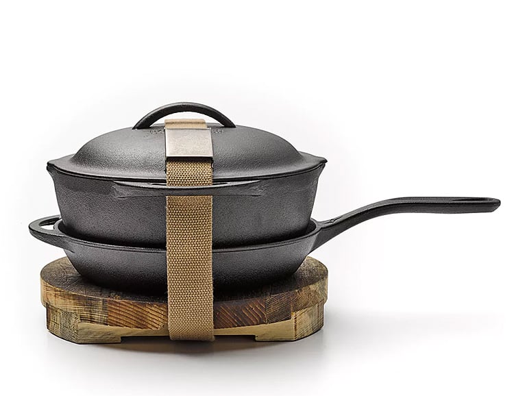 For Those About To Crock: a Cast Iron Cookset from Barebones