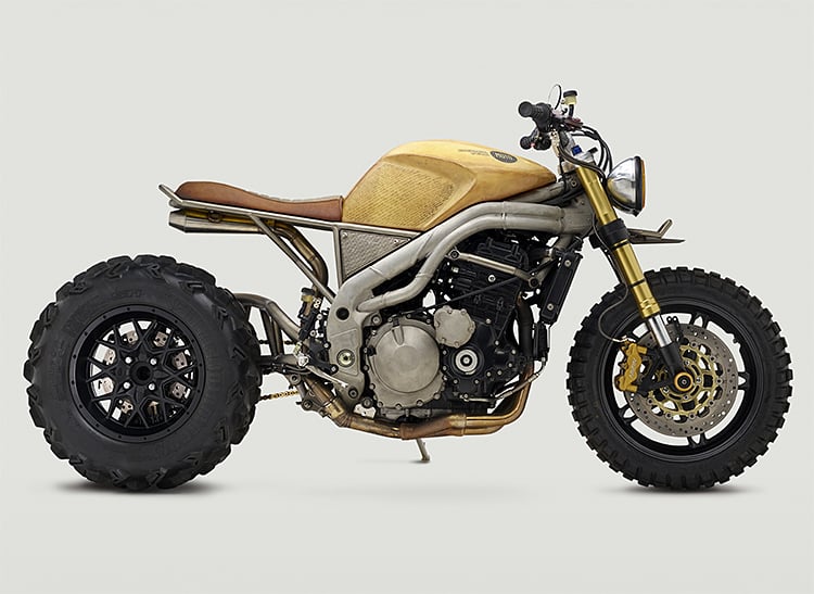 Classified Moto Creates Another Frankenstein