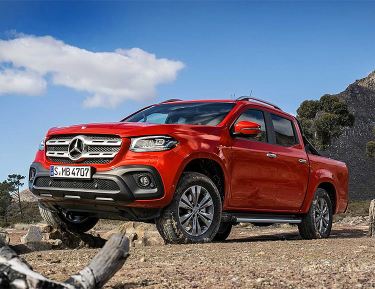 Mercedes-Benz Debuts Its First Pickup, The X-Class