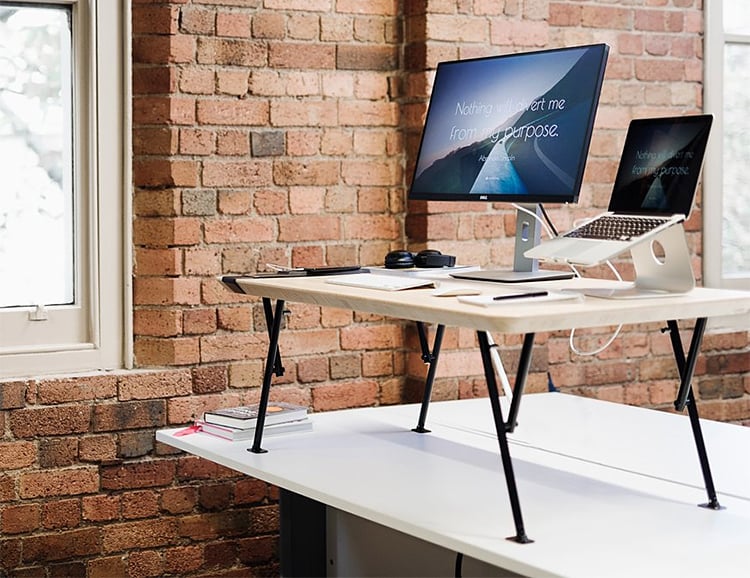 Movi Workplace has Simplified the Stand-Up Desk