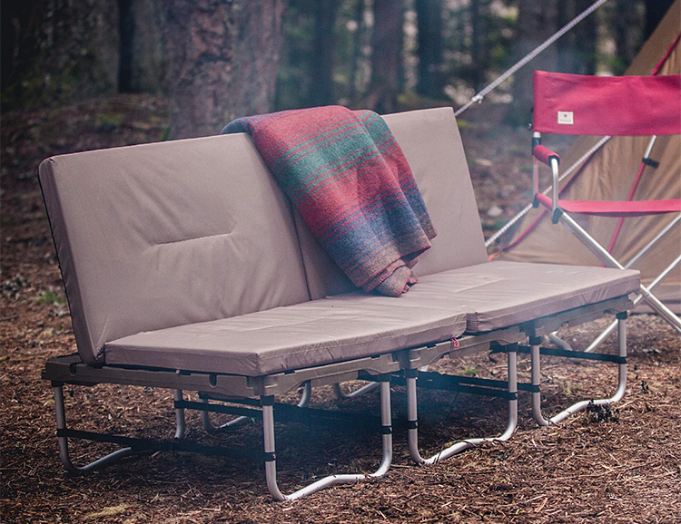 Kick Back & Chill on Snow Peak’s Camp Couch