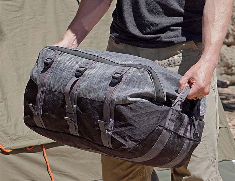 TAD’s Axis Expedition Duffel is Purpose-Built for the Long Haul