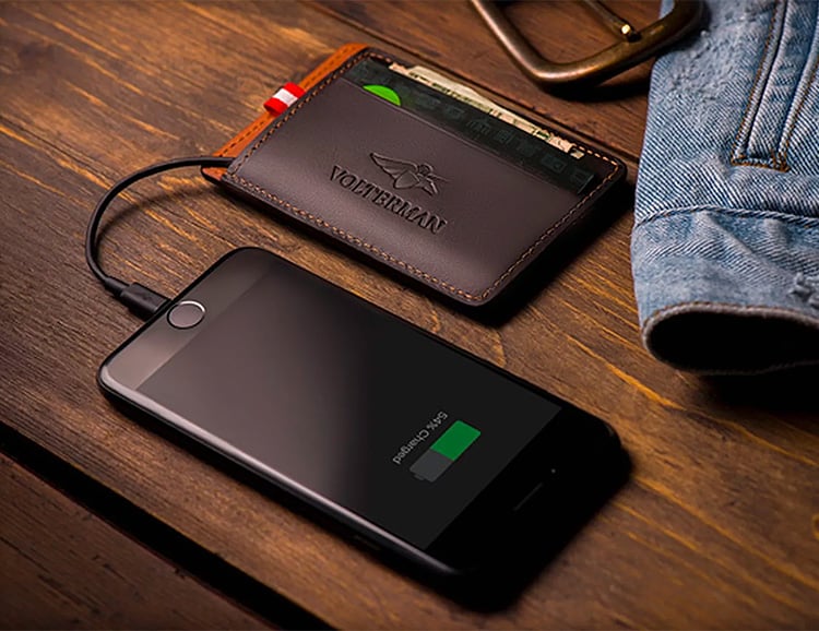 The Volterman Smart Wallet Does Much More Than Carry Cash