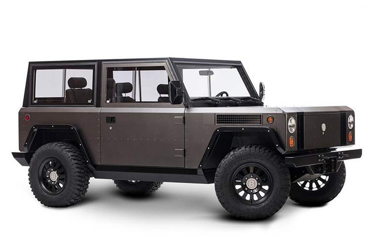 Bollinger Motors B1 All-Electric SUV Looks Like an Instant Classic