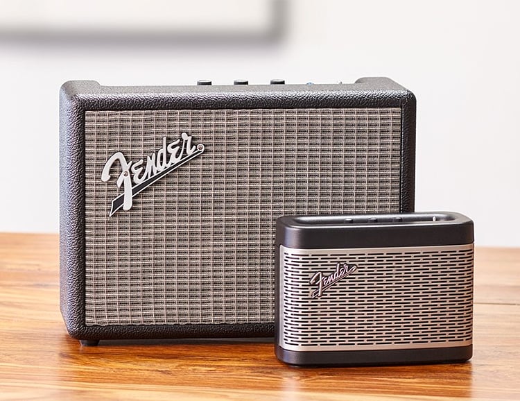 Fender Releases Their First Wireless Speakers