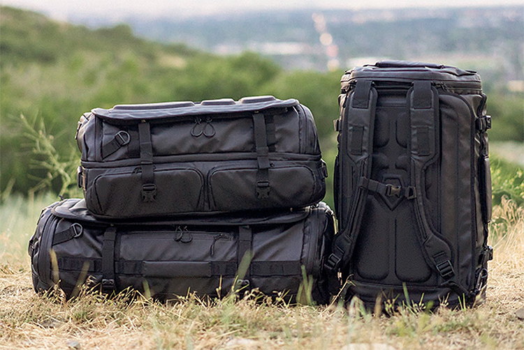 Pack Up & Get Gone: HEXAD Duffel Bags