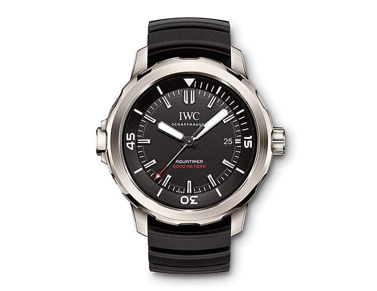 IWC Introduces its Thinnest Dive Watch Ever