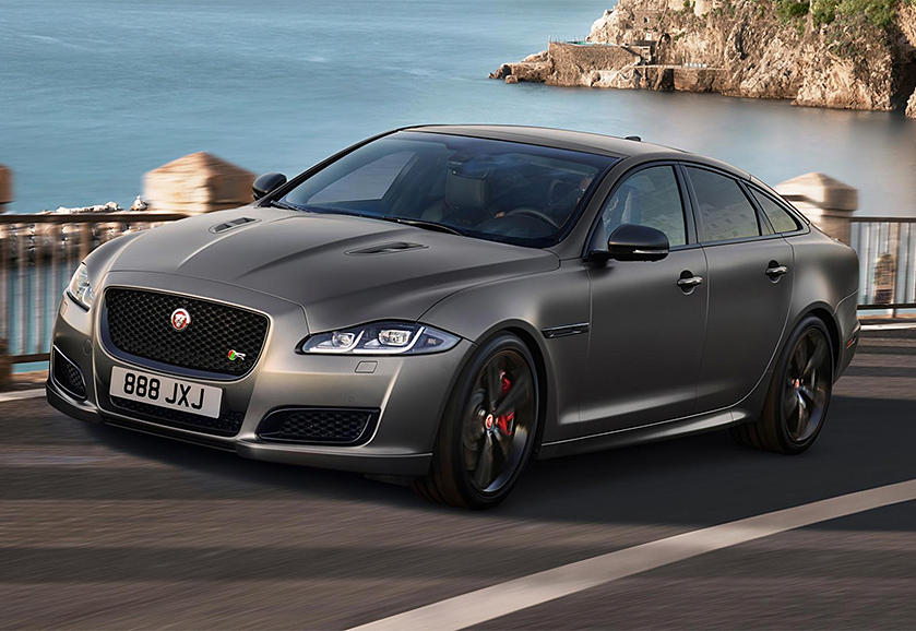 Jaguar Creates The Fastest XJ Ever: The 2018 XJR575