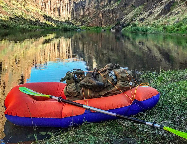 The Litewater Packable Dinghy Expands Your Wilderness Playground