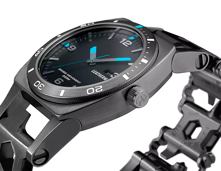 Leatherman Introduces New Wearable Multi-Tool Paired with a Watch