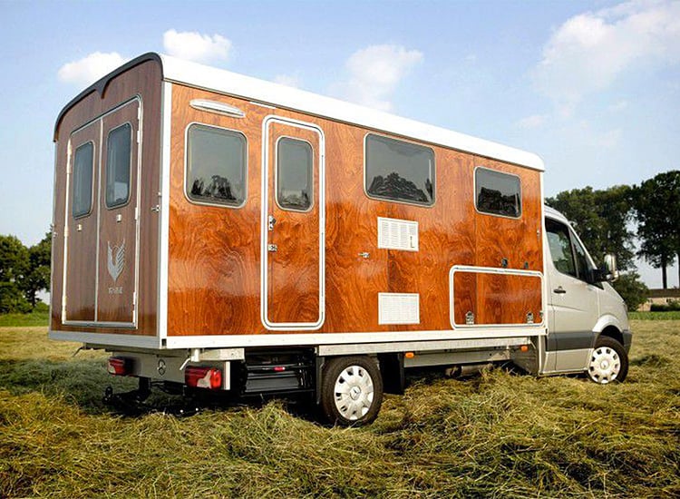 Tonke’s Fieldsleeper Camper is a Tiny Home On Wheels